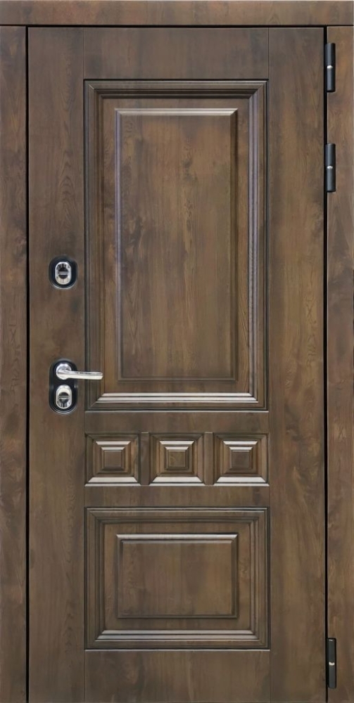 Фото Дверь ДвериПРО Аура Лаура-2 (16мм, светлый мореный дуб) DPRO196004